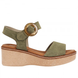 DORKING BY FLUCHOS NIDO D9450 SANDALIA VELCRO SERRAJE MUJER 102780 BOSCO FLU062