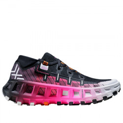 X-BIONIC TERRASKIN X00/C DEPORTIVO TRAIL RUNNING UNISEX X BLACK/X WHITE/FLUO PINK XBIO001