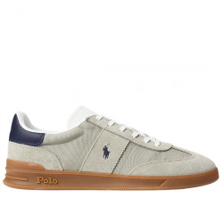 POLO RALPH LAUREN HERITAGE AERA SNEAKERS SERRAJE CASUAL PARA HOMBRE 809P09761003 GREY / NAVY POLO012