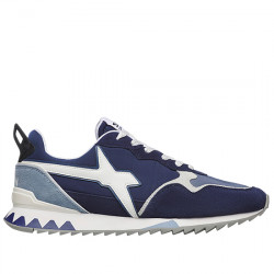 W6YZ JET-M. SNEAKERS SERRAJE Y NYLON TECNICO CASUAL PARA HOMBRE 0012013560.A1.2C46 NAVY/CELESTE/AZURE W6YZ016