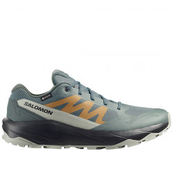 SALOMON OUTSCAPE GTX GORE-TEX ZAPATILLA TRAIL WATERPROOF HOMBRE 491398 URBAN CHIC / BLACK / BRILLIANT OLIVE SAL258