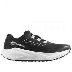 SALOMON AERO BLAZE 3 GRVL ZAPATILLA RUNNING HOMBRE 479149 BLACK / WHITE / FTW SILVER SAL260