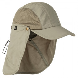 ELÉMENTERRE ALBATROS GORRA CON VISERA PROTECCIÓN UV 1055 KAKI ELEM020
