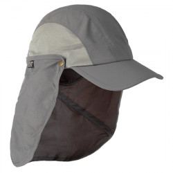 ELÉMENTERRE ALBATROS GORRA CON VISERA PROTECCIÓN UV 1055 ANTRACITA ELEM019