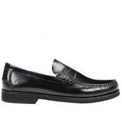 FLUCHOS STAMFORD F0047 ZAPATO MOCASÍN FLORENTIC HOMBRE 31461 NEGRO FLU064