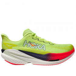 HOKA MACH X 3 DEPORTIVO RUNNING HOMBRE 1168720/NZS NEON YUZU / SQUID INK HOKA063