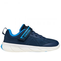 GEOX RESPIRA KIDS FOOT-RUN SNEAKERS MESH TRAINING NIÑOS RESPETUOSO-BAREFOOT  J65PDB 06K9J CF44D NAVY/AZURE GEOX238