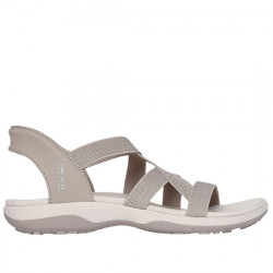 SKECHERS SLIP-INS: ULTRA FLEX 3.0 - NEVER BETTER SANDALIA DEPORTIVA MUJER 163460 TPE TAUPE SKE300