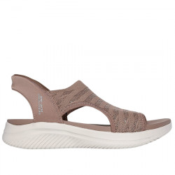 SKECHERS SLIP-INS: ULTRA FLEX 3.0 - SUN WARMTH SANDALIA SPORT MUJER 119805 MOC MOCHA SKE301