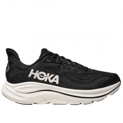HOKA CLIFTON 10 DEPORTIVO RUNNING MUJER 1162031/BWHT BLACK / WHITE HOKA064