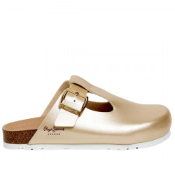 PEPE JEANS OBAN GREAT ZUECOS BIO EFECTO PIEL METALIZADA NIÑAS PGS800002 099 GOLD PPJ072