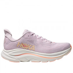 HOKA CLIFTON 10 DEPORTIVO RUNNING MUJER 1162031/LRMT LILAC CREAM / TANGERINE GLOW HOKA065