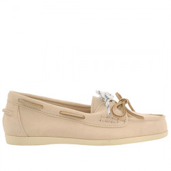 COLORS OF CALIFORNIA ZAPATO NAÚTICO ANTE PARA MUJER HC.YUCCA08 WHITE COL064