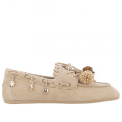 LODI ZAPATO NAÚTICO ANTE PARA MUJER A-NAKURU SAND LODI007