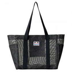 RIP CURL SAND FREE STANDARD 32L BOLSO SHOPPER DE PLAYA REJILLA MUJER 03JWSB BLACK RIP108