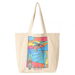 RIP CURL CUSTOM DESTO 20L BOLSO SHOPPER DE PLAYA LONETA MUJER 03LWSB BONE RIP109
