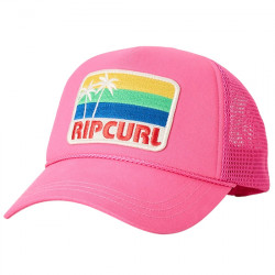 RIP CURL MIXED REVIVAL GORRA TRUCKER MUJER 04RWHE HOT PINK RIP110