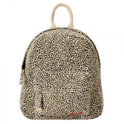 RIP CURL MIXED CANVAS 7L MINI MOCHILA LONETA ANIMALPRINT MUJER 04UWBA NATURAL RIP111