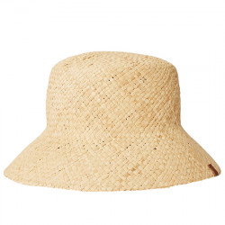 RIP CURL PREMIUM STRAW BUCKET SOMBRERO DE PAJA PARA MUJER 06HWHE NATURAL RIP112