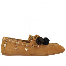 LODI ZAPATO NAÚTICO ANTE PARA MUJER A-NAKURU TAN LODI008