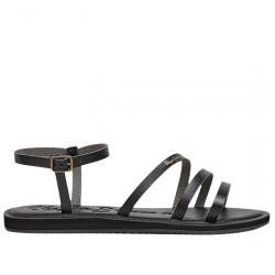 PEPE JEANS RIO SAND SANDALIA ROMANA PIEL MUJER PLS700018 999 BLACK PPJ074