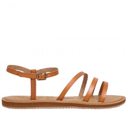 PEPE JEANS RIO SAND SANDALIA ROMANA PIEL MUJER PLS700018 859 BROWN PPJ075