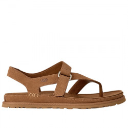 UGG W GOLDENGAZE TOE POST SANDALIA ESCLAVA VELCRO ANTE MUJER W/ 1175134 CHE CHESTNUT UGG143