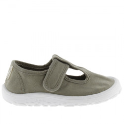 VICTORIA BOSCO PEPITO LONA DREC VELCRO NIÑOS RESPETUOSO-BAREFOOT 1370108 ALOE VIC372