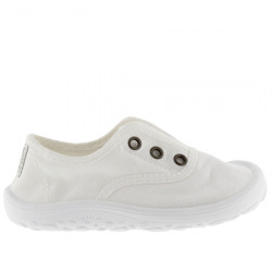 VICTORIA BOSCO DEPORTIVO LONA DREC Y ELÁSTICO NIÑOS RESPETUOSO-BAREFOOT 1370110 BLANCO VIC373