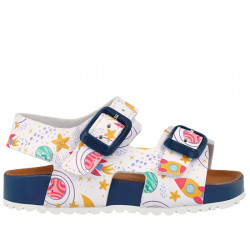 GARVALÍN SANDALIAS BIO CERRADAS ESPACIO DE NIÑOS 262463-B050 BLANCO GARV040