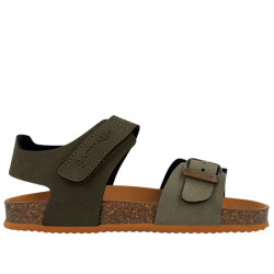 GARVALÍN SANDALIAS BIO CERRADAS EFECTO ANTE DE NIÑOS 262471-B801 KAKY GARV041