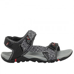 CHIRUCA DAKAR 33 SANDALIA DEPORTIVA VELCROS HOMBRE 4499533 GRIS/NEGRO CHI107