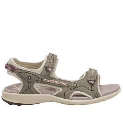 CHIRUCA MOJÁCAR 07 SANDALIA DEPORTIVA CON VELCROS AJUSTABLES MUJER 4500407 GRIS/ROSA CHI108