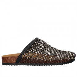 EXE ZUECO BIO MESH STRASS MUJER YB25C58-1 BLACK EXE173