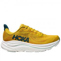 HOKA CLIFTON 10 DEPORTIVO RUNNING HOMBRE 1162030/YDT YELLOW GOLD / TIDAL WAVE HOKA066