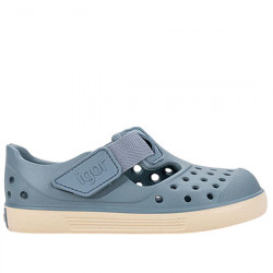 IGOR MALIBU ZAPATILLAS DE AGUA EVA VELCRO NIÑOS RESPETUOSO-BAREFOOT S10369-225 OCEANO IGOR061