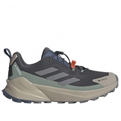 ADIDAS TERREX TRAILMAKER 2 GORE-TEX SL ZAPATILLA SENDERISMO WATERPROOF UNISEX JP240 CARBON/GREY THREE/SILVER GREEN ADID002