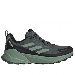 ADIDAS TERREX TRAILMAKER 2 GORE-TEX SL ZAPATILLA SENDERISMO WATERPROOF UNISEX IH3735 LIGIVY/SILVER GREEN/CORE BLACK ADID003