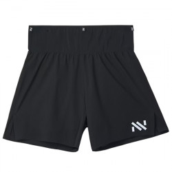 NNORMAL MEN’S RACE SHORT 2 PANTALÓN RUNNING HOMBRE NC4SH1M-003 BLACK NNOR064