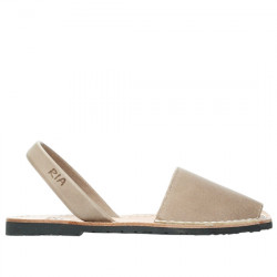 RIA MENORCA SANDALIA MENORQUINA PIEL UNISEX 20002-CAB PICASSO VISON RIA046
