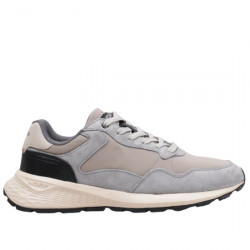 HOFF CITY MKII MANILAII SNEAKERS NYLON Y SERRAJE CASUAL PARA HOMBRE 22535011 GRIS HOFF033