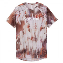 NNORMAL RACE T-SHIRT 02 CAMISETA RUNNING UNISEX NC2TS1M-002 FADE PRINT NNOR067