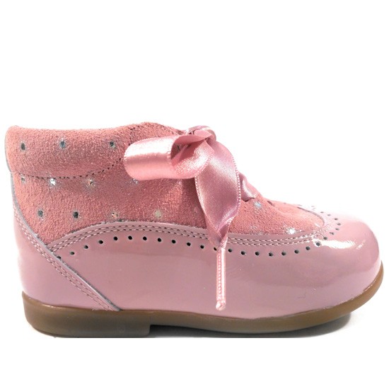 zapatos de vestir rosa palo