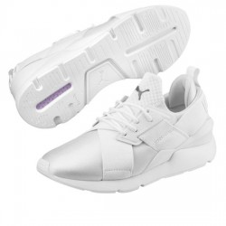 puma muse blancas